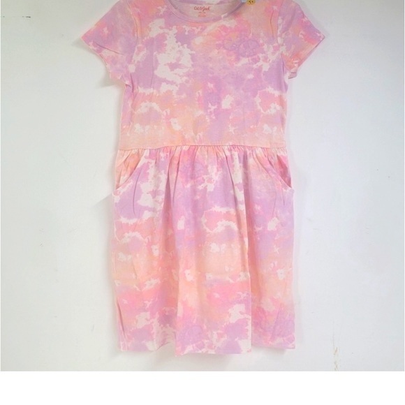 New! Cat & Jack Set of 2 Girls Pink Printed Short Sleeve Knit Dresses
XXL - Picture 12 of 12